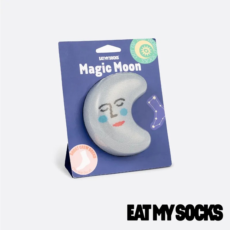 EAT MY SOCKS ｜襪子｜自然系列｜月亮◉70D036